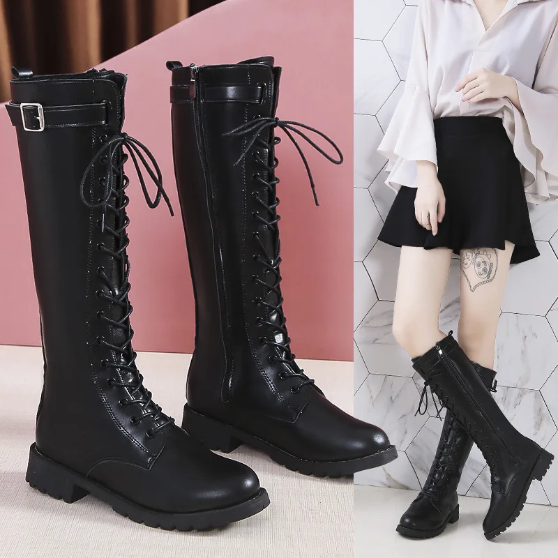Women'S Fashion Winter 2025 - Nuevas botas altas de moda con