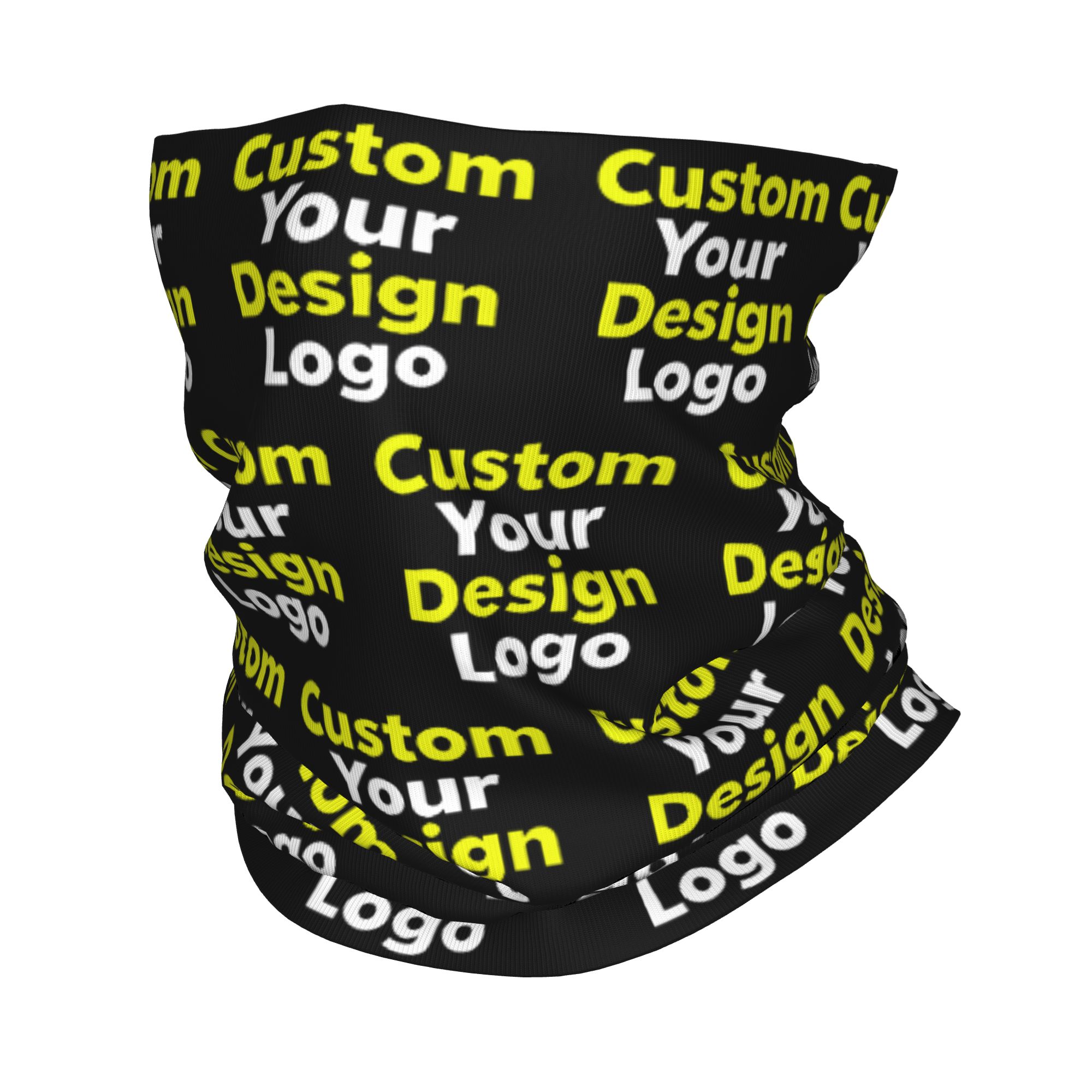 Women Fashion Logo Design - Pañuelo/Braga de Cuello Personalizado con Tu