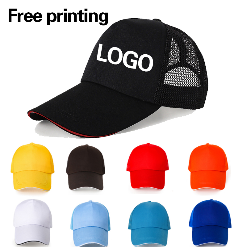 Women Fashion Hats - Hombres Mujeres Personalizar Sombreros Imprimir Logo