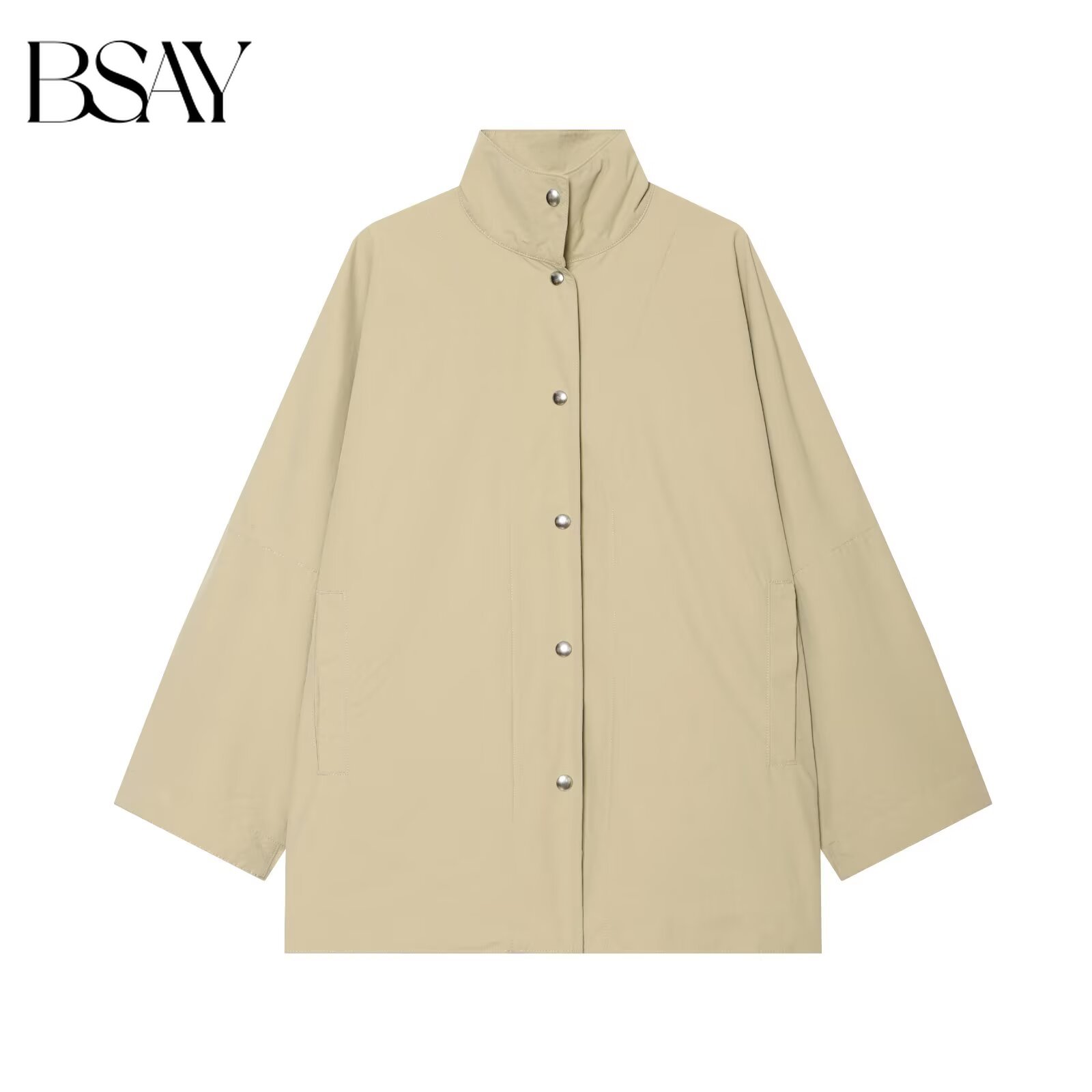 Women'S Fashion Utility Jacket - Chaqueta Utilitaria de Moda para Mujer