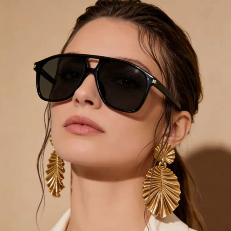 Women'S Fashion Week Paris - Gafas de sol de piloto de