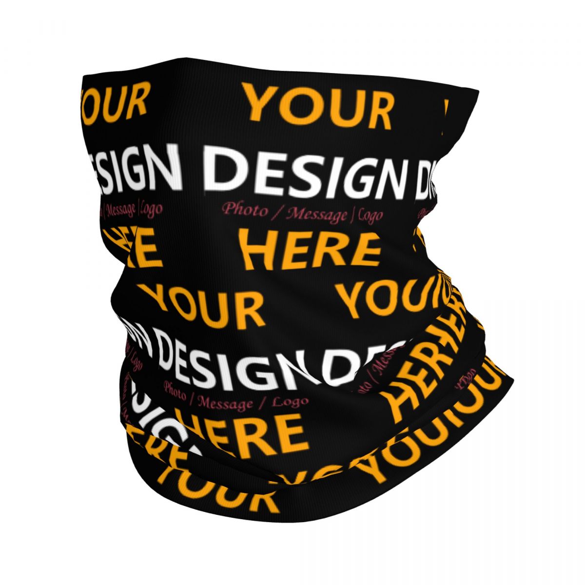 Women Fashion Logo Design - Personaliza tu diseño aquí Bandana cuello