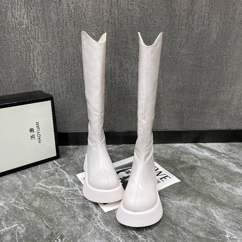 Women'S Fashion Winter 2025 - Nuevas botas altas antideslizantes con plataforma