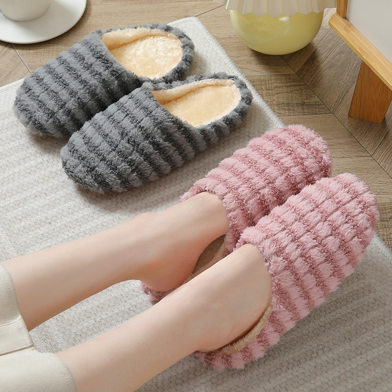 Women Fashion Store - Pantuflas de casa silenciosas y de