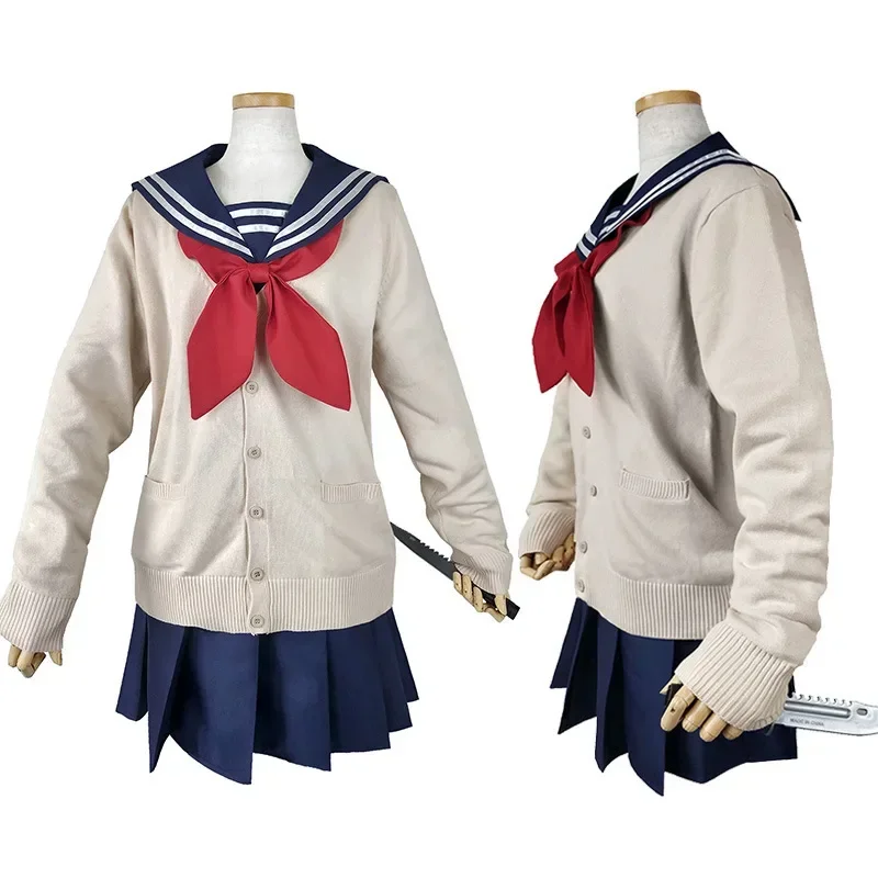 Women'S Fashion Knitwear - Disfraz de Himiko Toga, Cosplay de