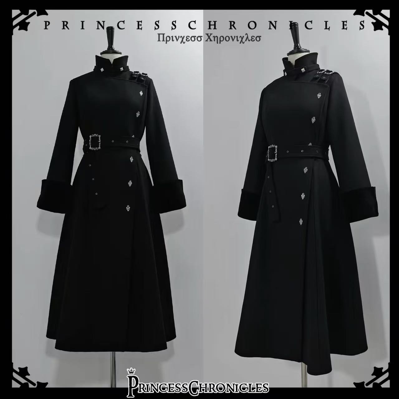Women'S Fashion Winter 2025 - Abrigo Largo de Lana Elegante Estilo