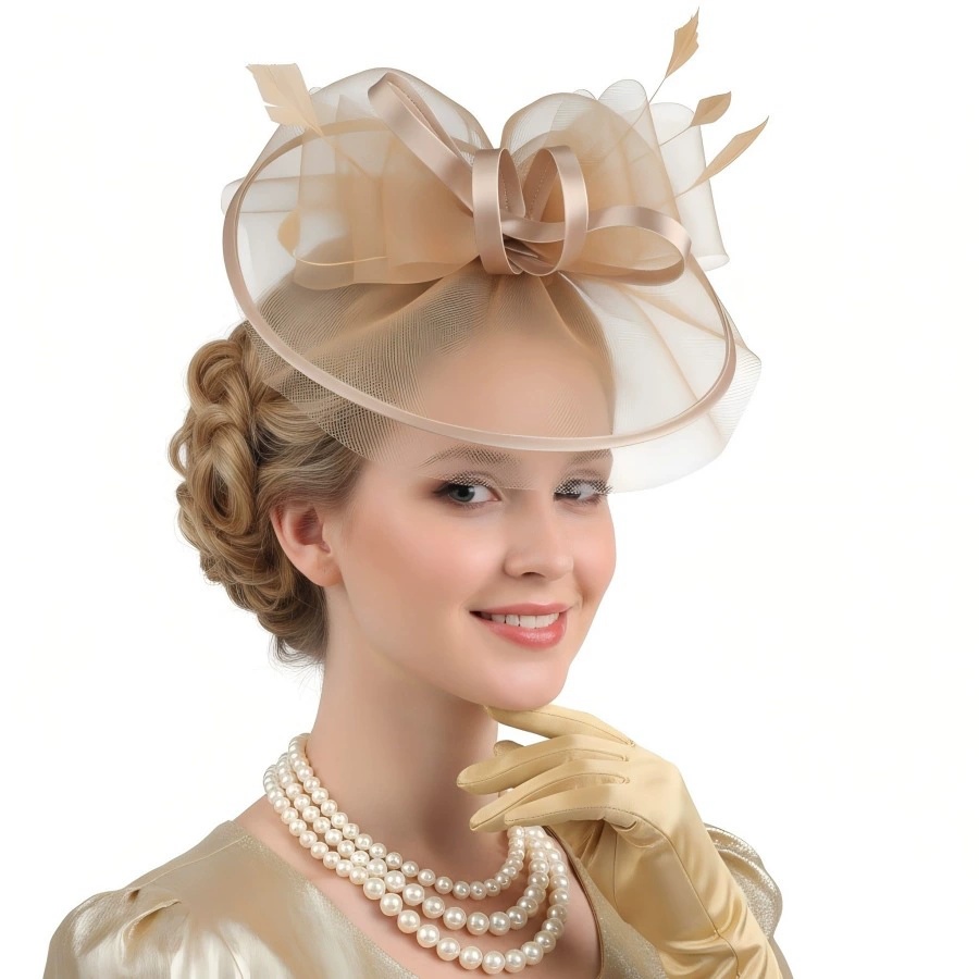Women'S Fashion Kentucky Derby - Sombreros Fascinators para mujer, sombreros para
