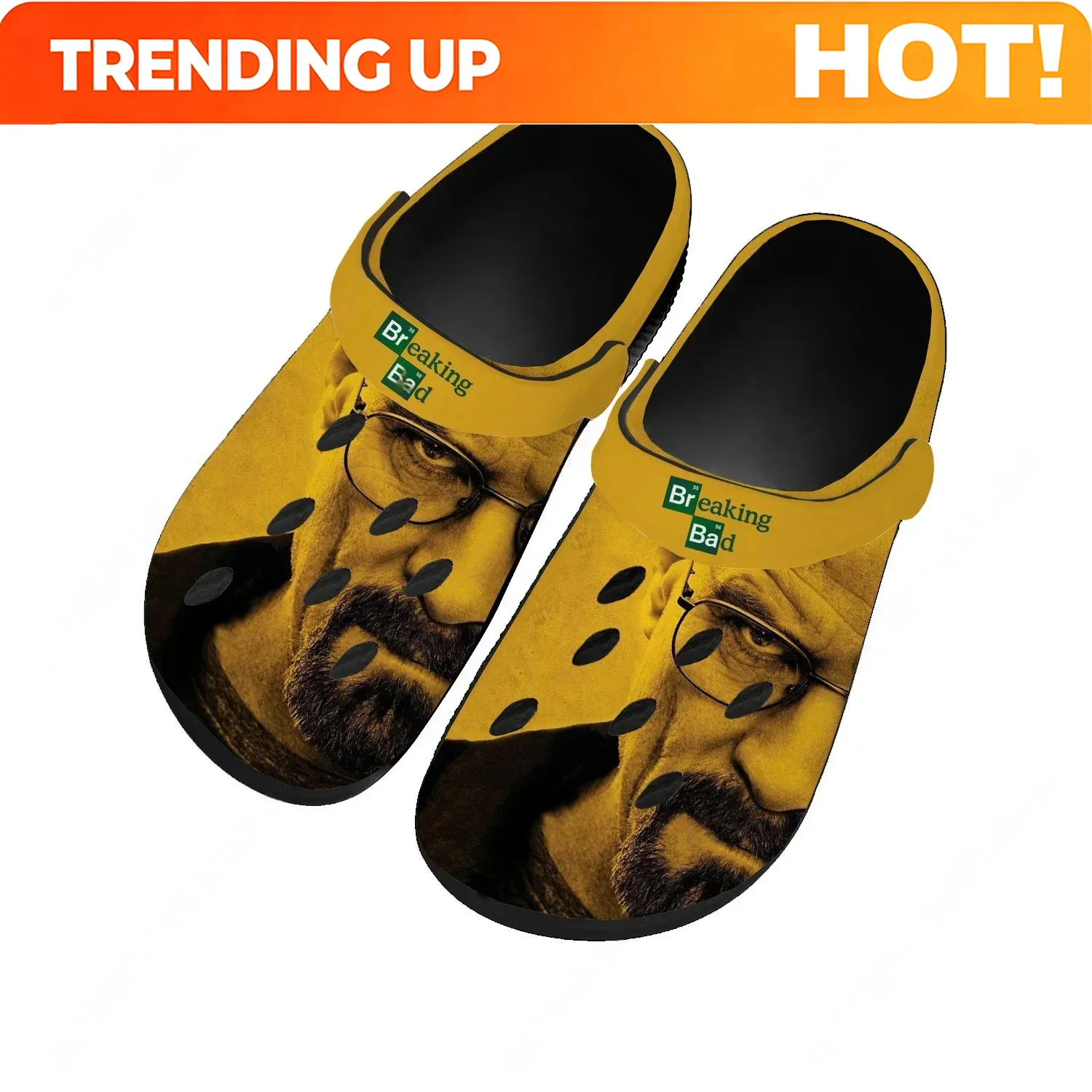 Women'S Fashion Business Casual - Sandalias Breaking Bad para Mujer, Adolescente,