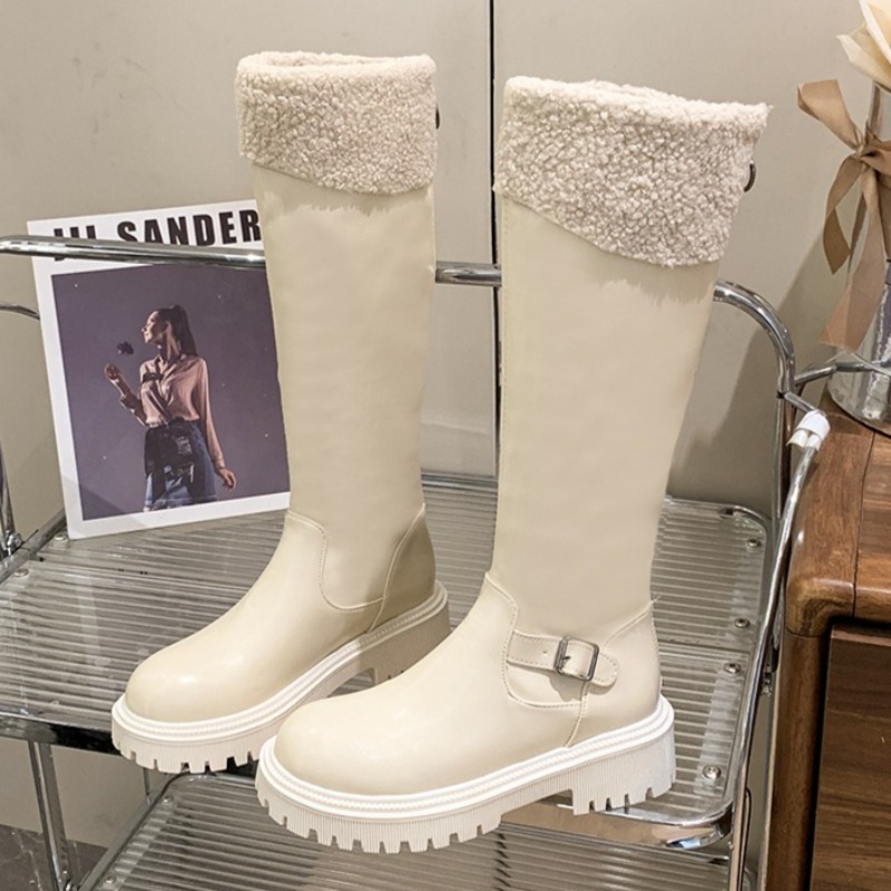 Women'S Fashion Winter 2025 - Botas Largas de tacón para mujer,