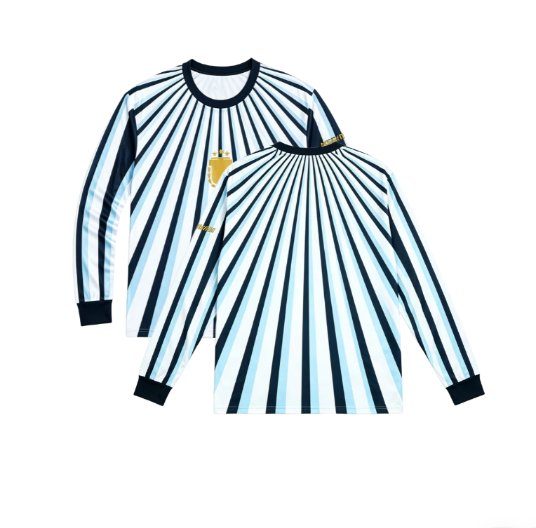 Trend Women Fashion - Nueva camiseta argentina de manga larga