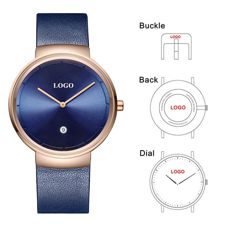 Women Fashion Logo Design - CL032-Reloj de marca de diseñador para
