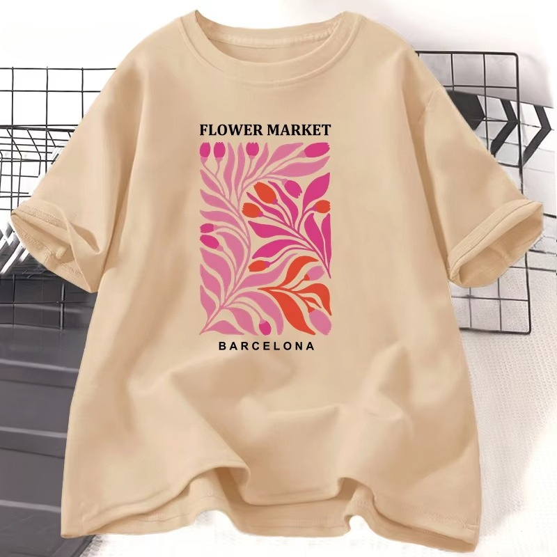 Women'S Fashion Market Size - Camiseta del Mercado de Flores de
