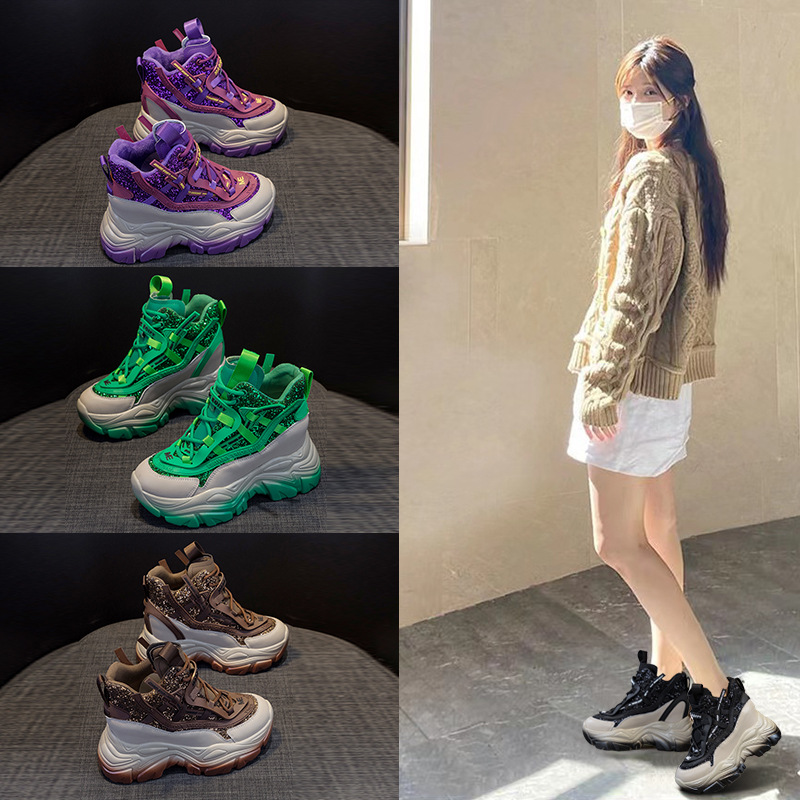 Women'S Fashion Winter 2025 - 2025 zapatillas de deporte con cuña