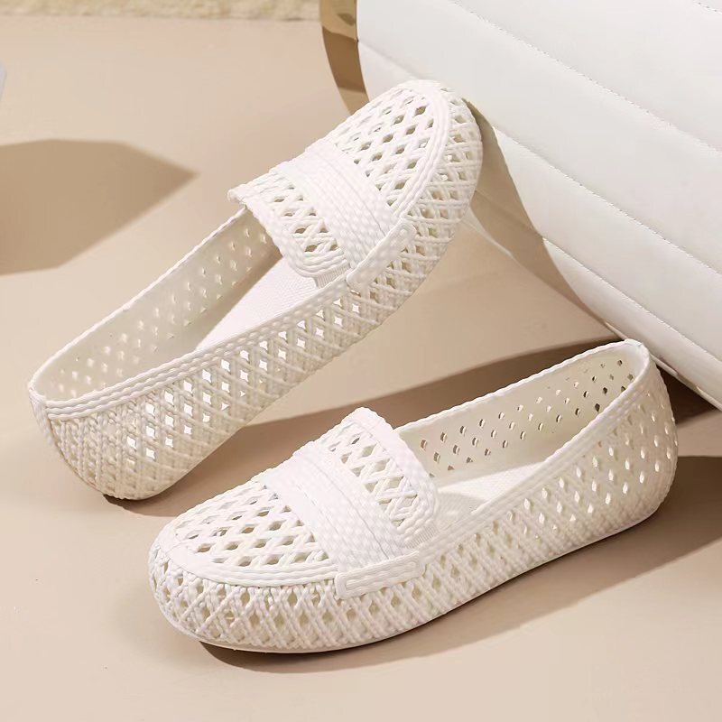 Women Fashion Hats - Sandalias de Verano con Punta Cerrada,