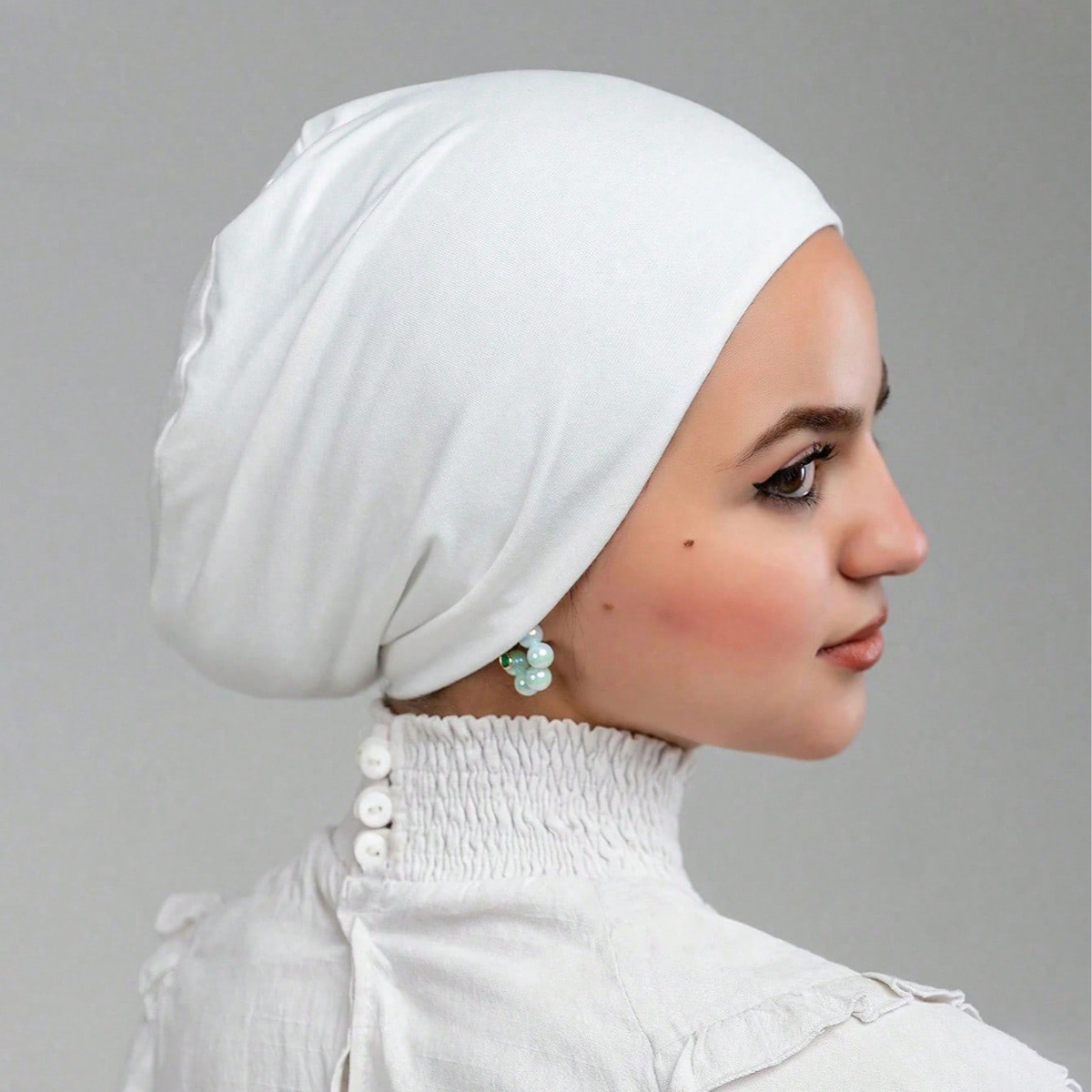 Women Fashion Hats - Hijabs de Jersey Modal de algodón