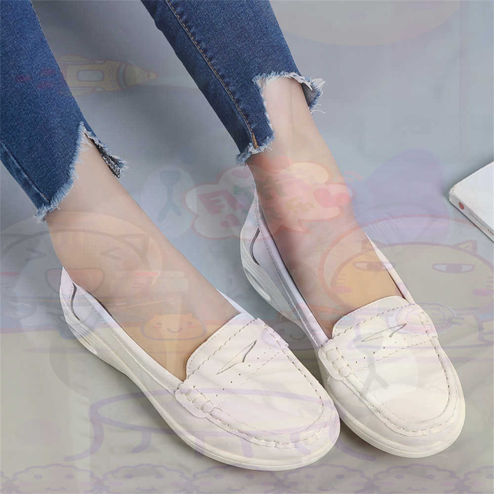 Women Fashion Name Ideas - Zapatos suaves sin cordones para mujer,