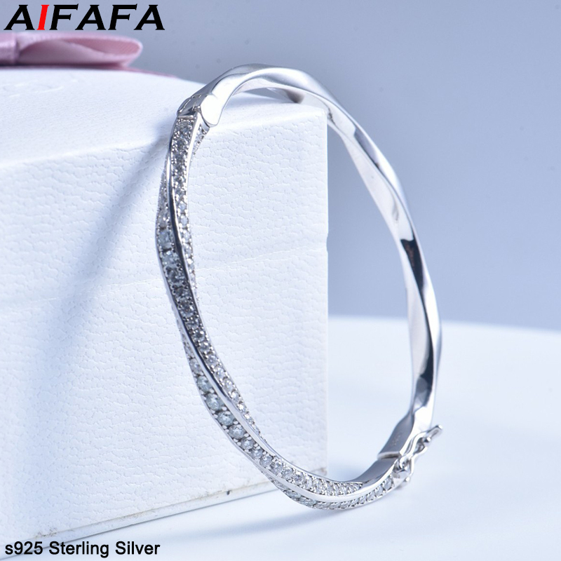 Women Fashion Jewellery - Brazalete de Plata de Ley s925