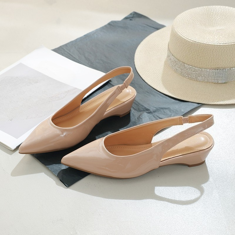 Women'S Fashion Business Casual - Sandalias de tacón de aguja a