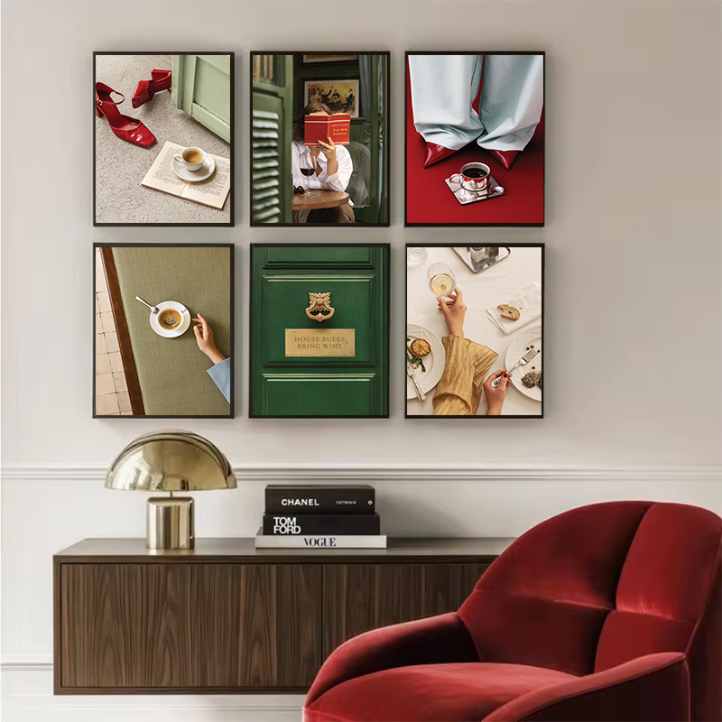 Women'S Fashion Magazine - Póster de café y té de
