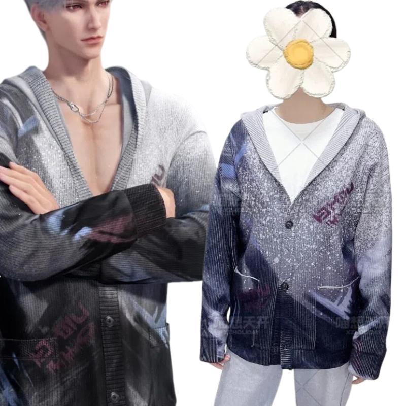 Women'S Fashion Knitwear - Disfraz de Sylus del Juego Love