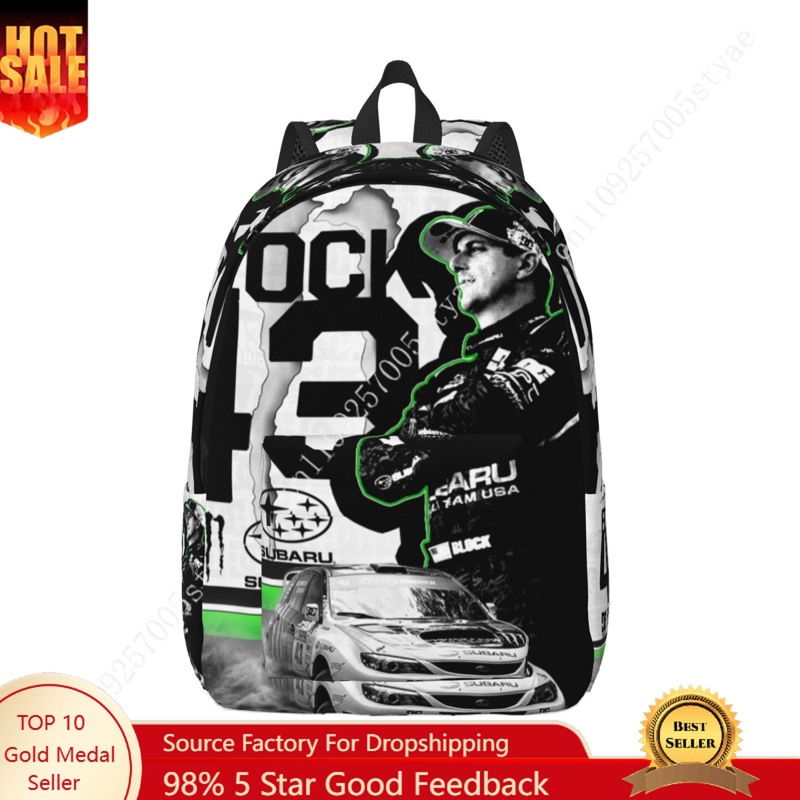 Women'S Fashion Business Casual - Ken Block 43 Mochila ligera de