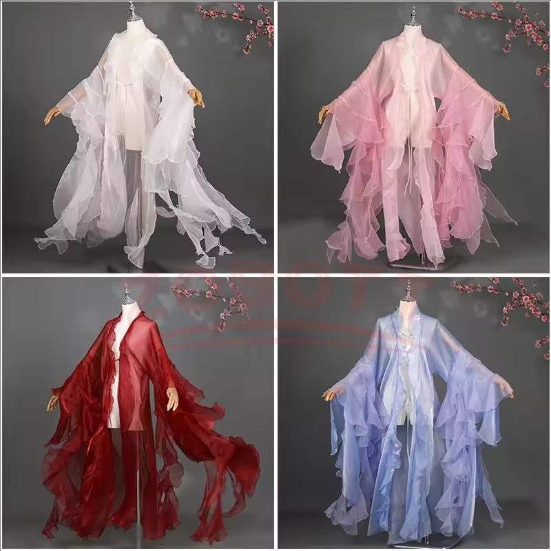Women'S Fashion Knitwear - Precioso Abrigo Hanfu Chino Antiguo para