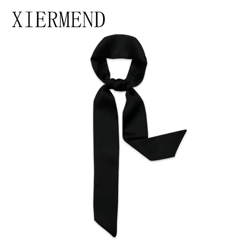 Women Fashion Necktie - Nuevo bolso largo, bufanda, banda para