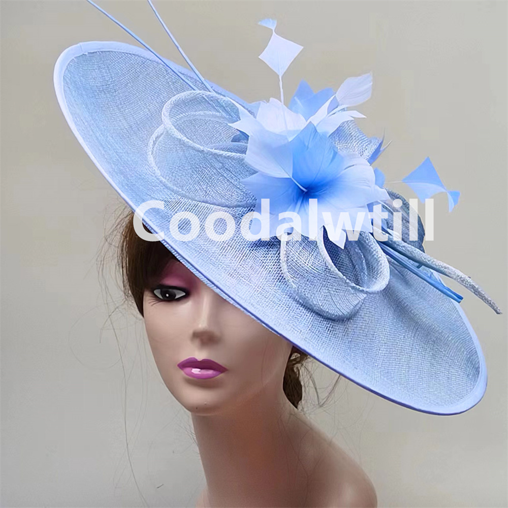 Women'S Fashion Kentucky Derby - Tocado grande de Ascot real para