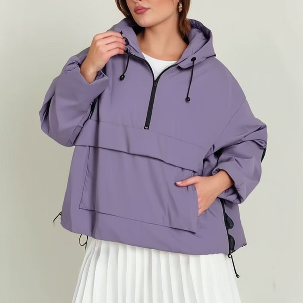 Women'S Fashion Utility Jacket - Chaqueta utilitaria para mujer, ideal para