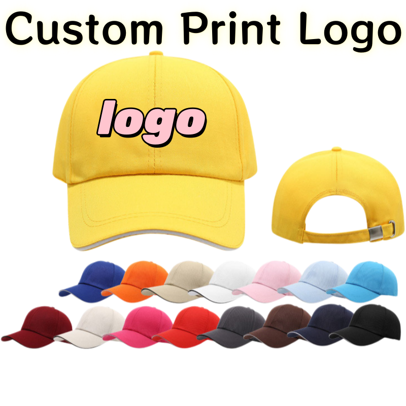 Women Fashion Hats - Gorra de béisbol diagonal de seis