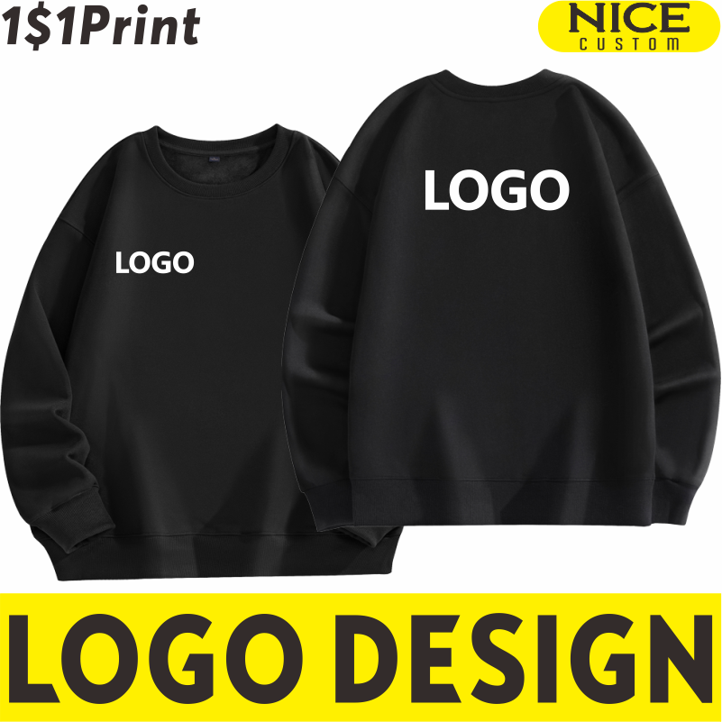 Women Fashion Logo Design - Sudadera cálida de felpa para hombre