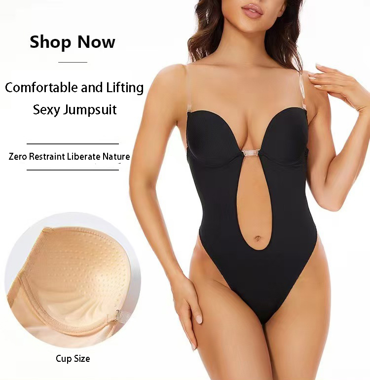 Corset Top Boned - Sujetador moldeador de cuerpo sin espalda