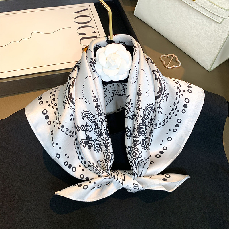 Pañuelo de Seda de Morera 100% - Women Fashion Necktie reseña y precio