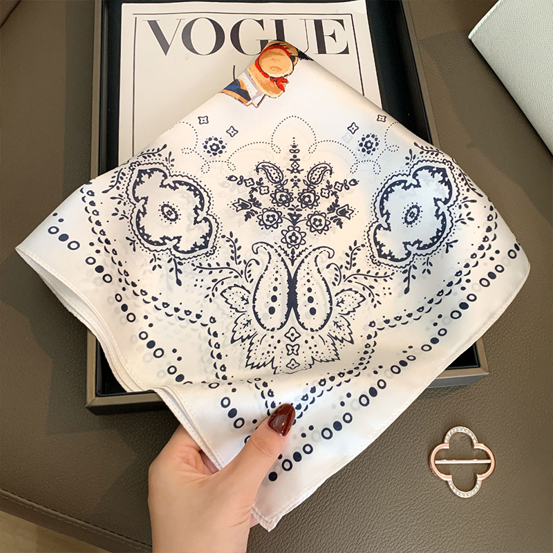 Pañuelo de Seda de Morera 100% - Women Fashion Necktie reseña y precio