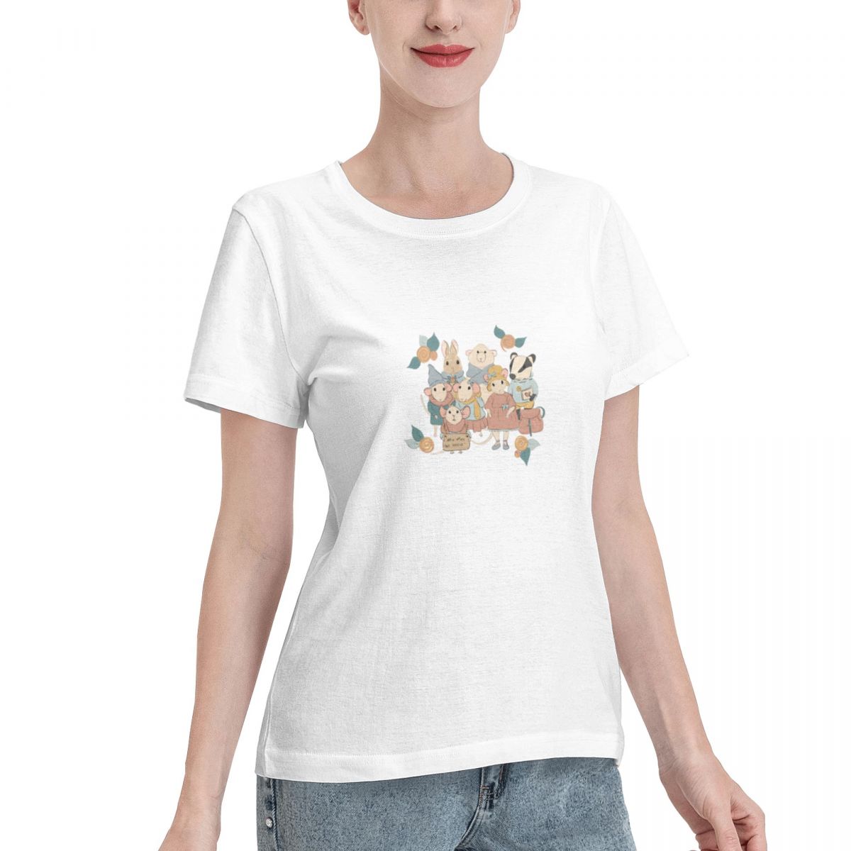 Camiseta de mujer con estampad - Women'S Fashion Market Size reseña y precio