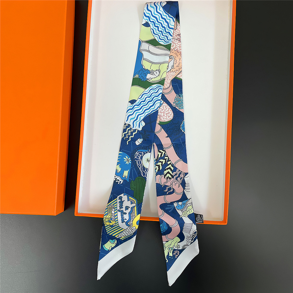 2025 nueva bufanda de lujo con - Women Fashion Necktie reseña y precio