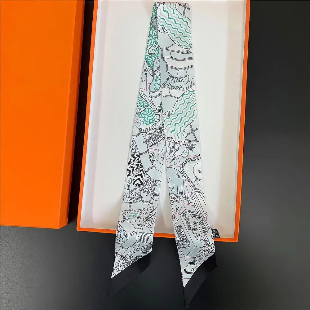 2025 nueva bufanda de lujo con - Women Fashion Necktie reseña y precio