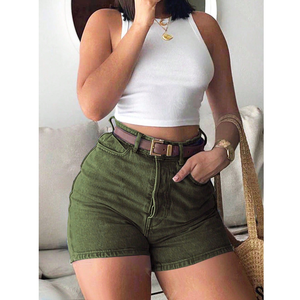 Shorts de Mezclilla para Mujer - Denim Shorts Women reseña y precio