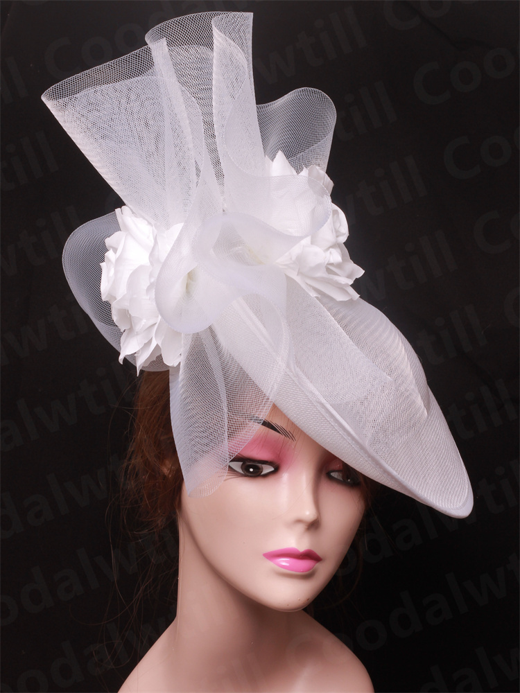 Tocado de malla para boda de n - Women'S Fashion Kentucky Derby reseña y precio