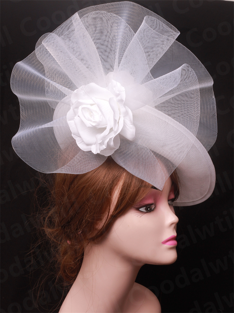 Tocado de malla para boda de n - Women'S Fashion Kentucky Derby reseña y precio
