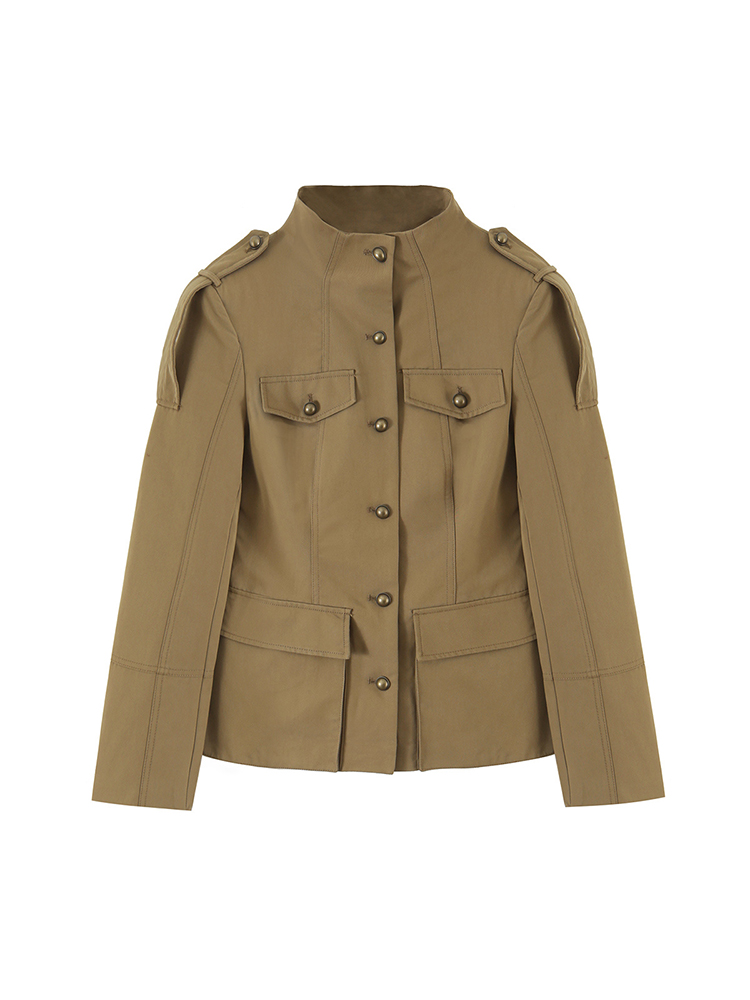 Chaqueta de estilo militar par - Women'S Fashion Utility Jacket reseña y precio