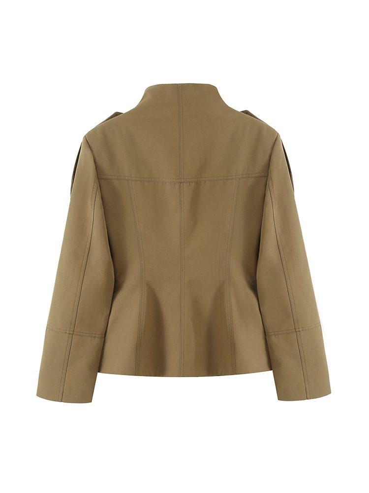 Chaqueta de estilo militar par - Women'S Fashion Utility Jacket reseña y precio