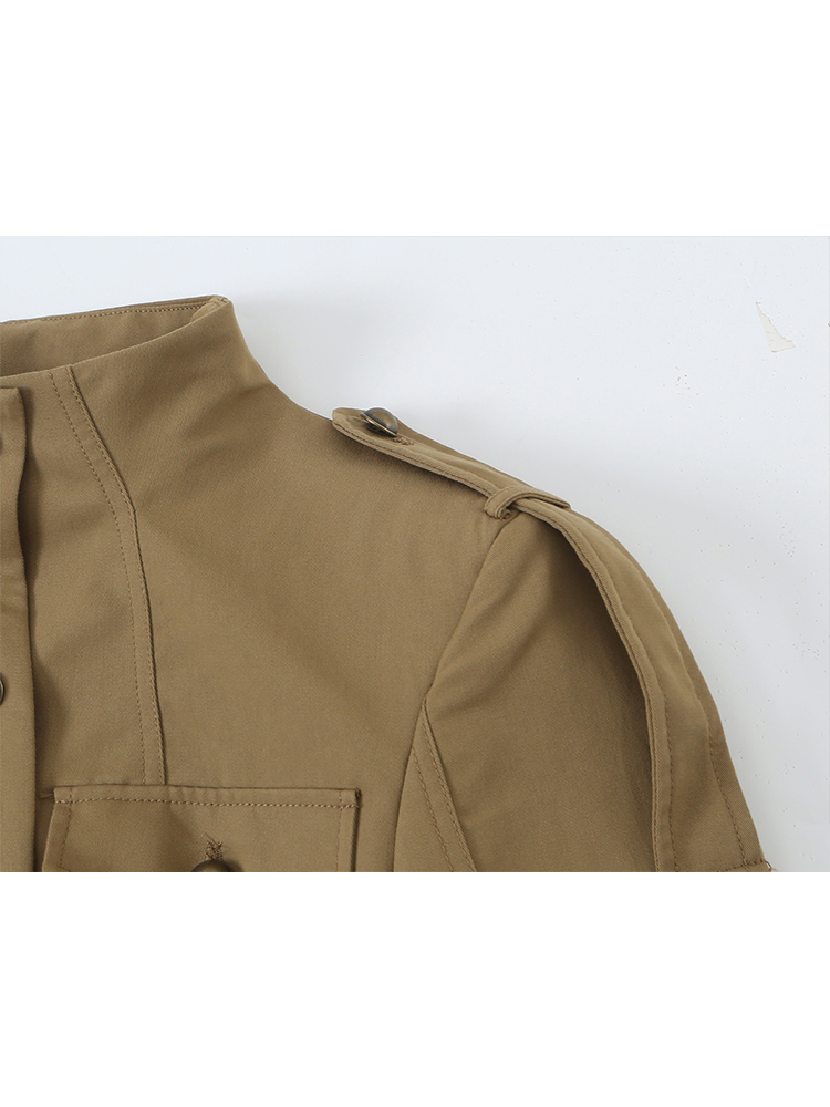 Chaqueta de estilo militar par - Women'S Fashion Utility Jacket reseña y precio