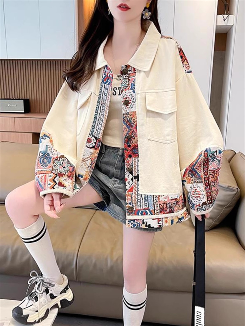 Chaqueta utilitaria empalmada  - Women'S Fashion Utility Jacket reseña y precio