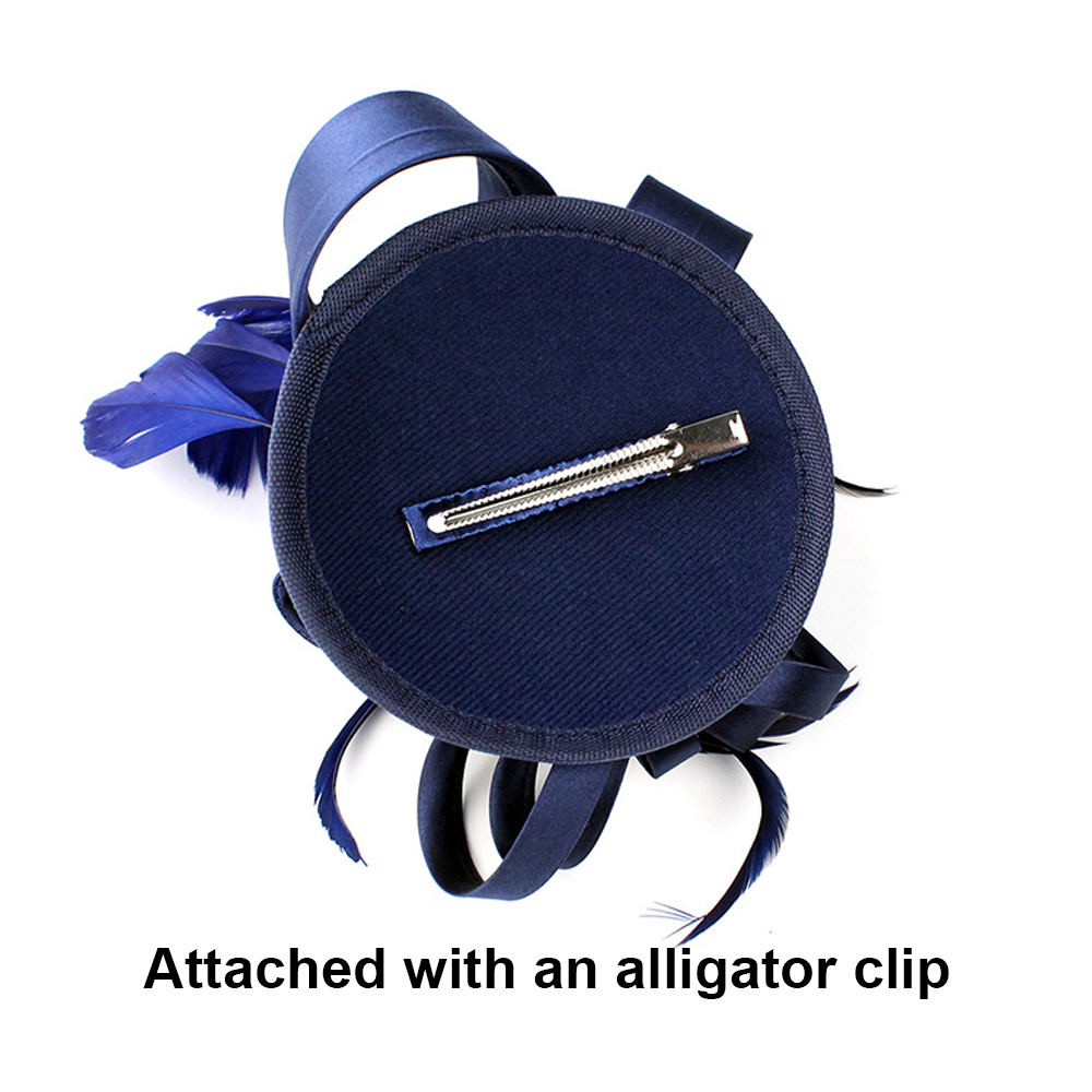Sombrero fascinador con Clip p - Women'S Fashion Kentucky Derby reseña y precio