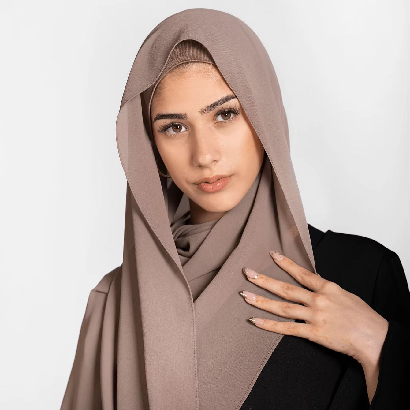 Conjunto de 2 piezas de hiyab  - Women Fashion Hats reseña y precio