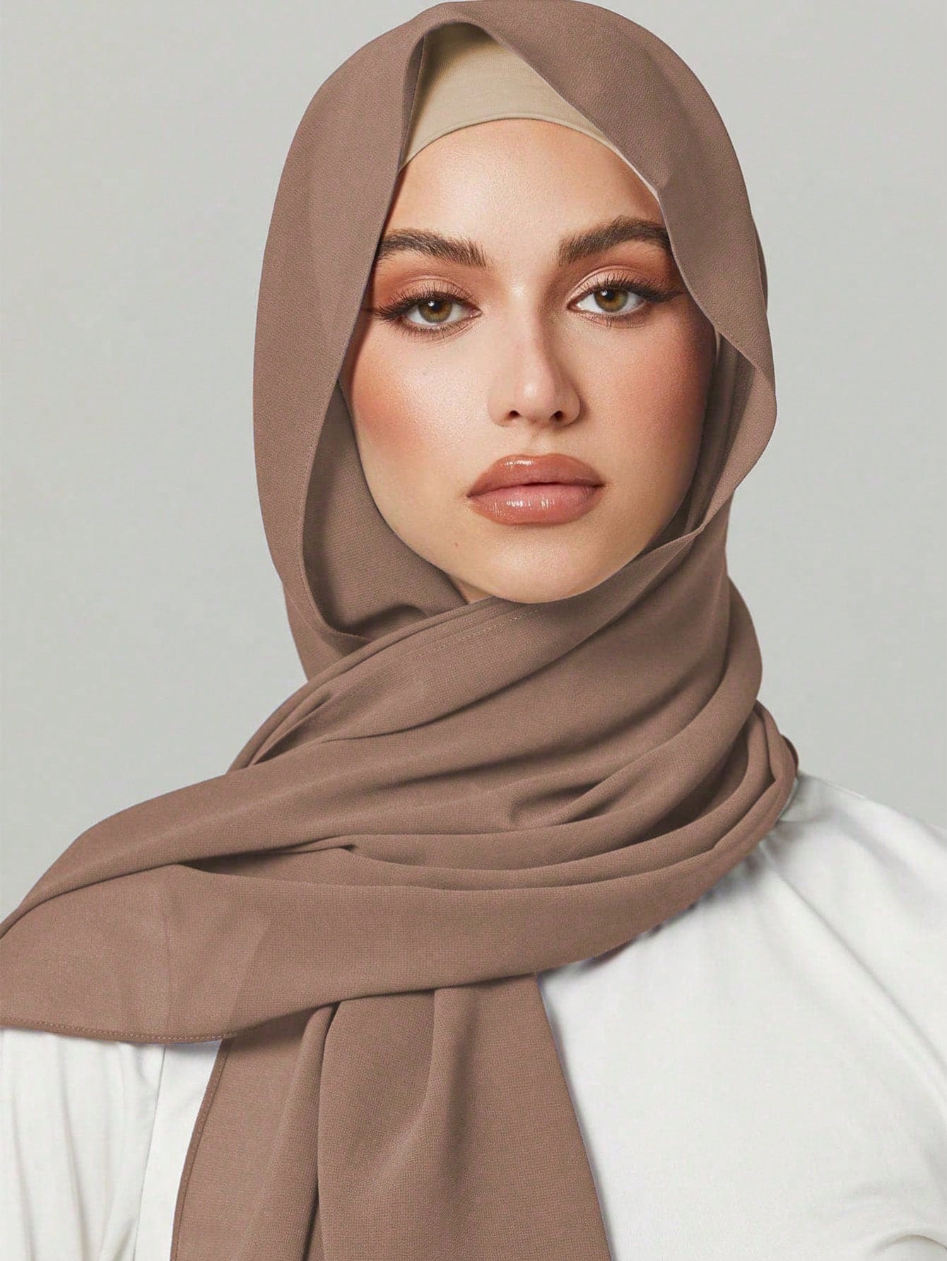 Conjunto de 2 piezas de hiyab  - Women Fashion Hats reseña y precio