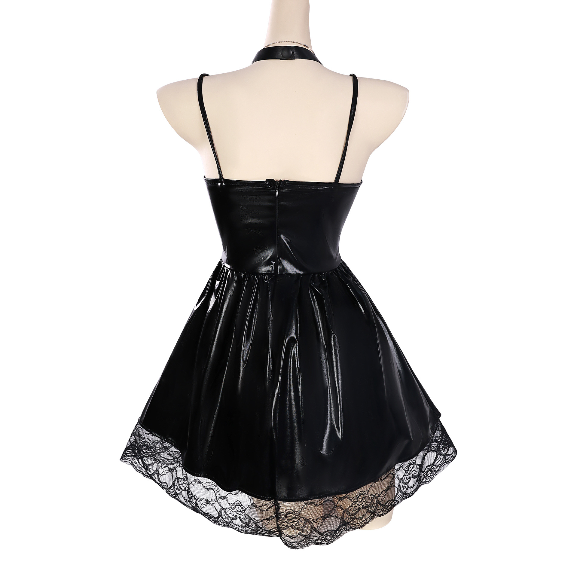 Vestido de Cosplay Gótico Oscu - Corset Top Boned reseña y precio