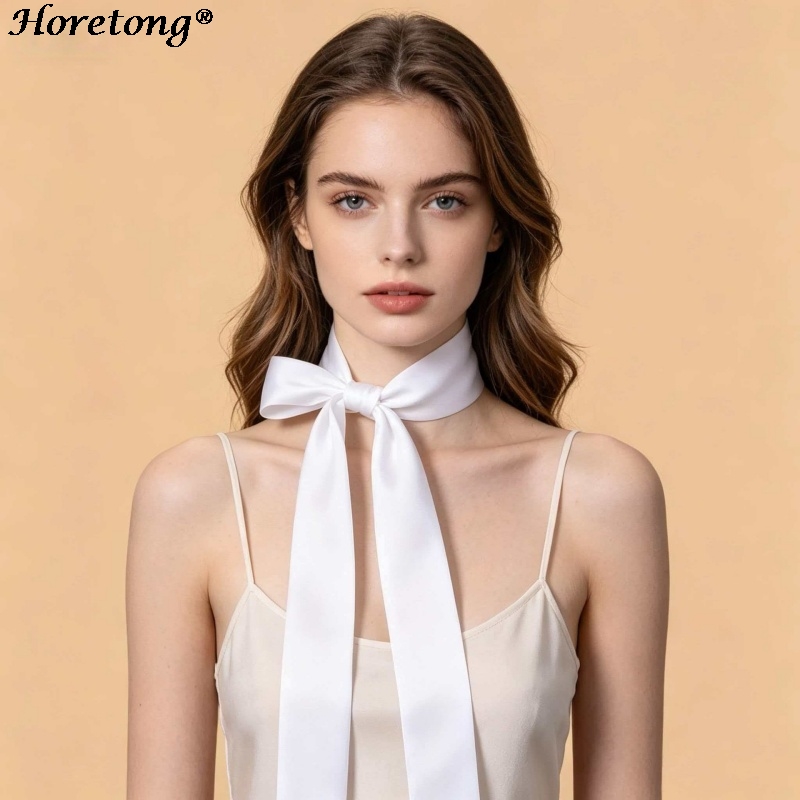 Horetong 2026 Nuevo Pañuelo de - Women Fashion Necktie reseña y precio