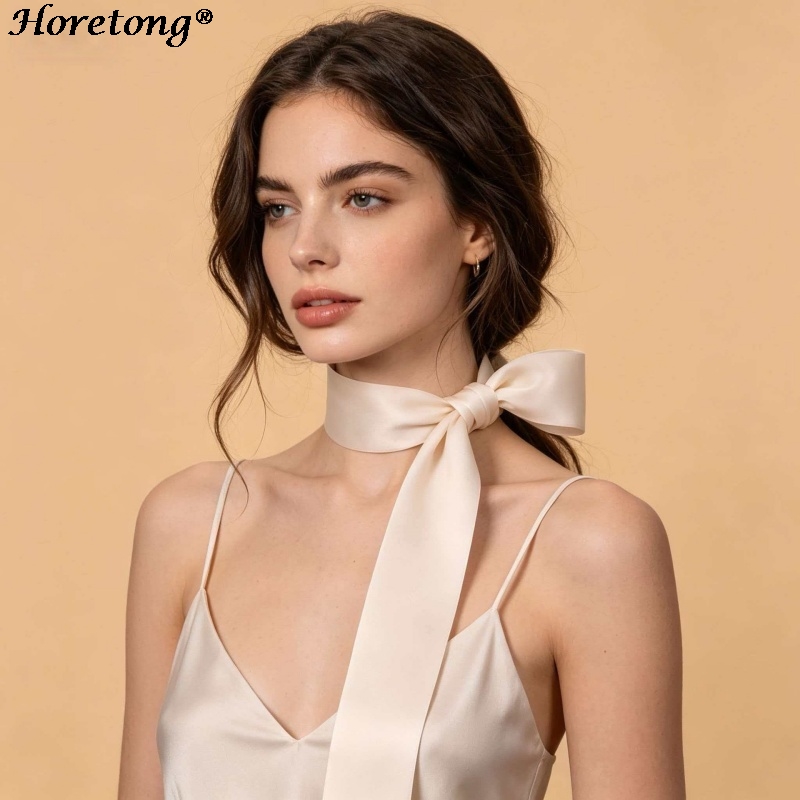 Horetong 2026 Nuevo Pañuelo de - Women Fashion Necktie reseña y precio